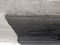 06-08 Mazda MX-5 Left Driver Door Card Panel Black 6 Speaker  NE59-68-45YL-02 #2