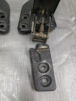 1990-2005 Mazda Miata Soft Top Convertible Latch Latches Striker Hardware Set #2