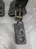 1990-2005 Mazda Miata Soft Top Convertible Latch Latches Striker Hardware Set #2