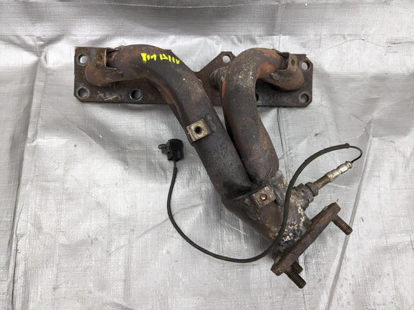 90-93  Mazda Miata mx-5 Exhaust Manifold Header Used Good Studs 1990-1993 91NA11