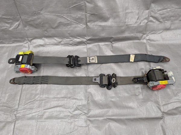 2001-2005 Mazda Miata Mx-5 OEM Seat Belt Reel Black Set N06657L30D8 01NBA3D 01-05 — Mazda Miata MX-5 OEM part product photo