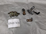1999-2005 MAZDA MIATA CRANKSHAFT POSITION SENSOR CRANK BRACKETS AND BOLTS 99-05