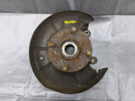 90-93 Mazda Miata / Rear Spindle Knuckle / Passenger Side / NO ABS / 90NASU — Mazda Miata MX-5 OEM part product photo