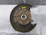 90-93 Mazda Miata / Rear Spindle Knuckle / Passenger Side / NO ABS / 90NASU — Mazda Miata MX-5 OEM part product photo