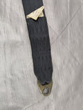1999–2000 Mazda Miata MX-5 OEM NB Black Seat Belts Front Left Driver Retractor