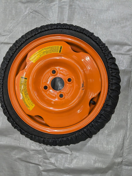1990-1997 Mazda Miata Mx5 OEM 14" Spare Tire Donut Cover Set NA 90-97 92NASU