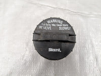 1990-2005 MAZDA MIATA Aftermarket BLACK GAS FUEL CAP LID COVER NA NB 90-05 #2 — Mazda Miata MX-5 OEM part product photo