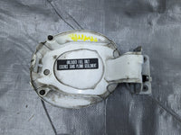 1990-1997 Mazda Miata Mx5 Oem White Gas Fuel Cap Lid Door Panel NA 90-97 91NAUC