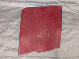 1990-1997 Mazda Miata Mx-5 OEM Headlight Top Lid Cover Red Driver LH Side #21 90-97 Mazda Miata OEM used part