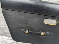 90-97 MAZDA MX-5 MIATA Left Driver Door Card Panel Power 1990-1997 92NASU