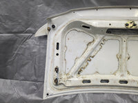 1990-1997 Mazda Miata Oem White Trunk Lid Hatch Wing R PKG Spoiler NA 90-97