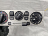 1999-2005 Mazda Miata NB HVAC AC Control Panel Silver Climate NC74-61-190D 99-05