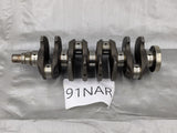 1991.5-1993 Mazda Miata Mx-5 OEM Long Nose Crankshaft Good Keyway B6S7-11-300A 91.5-93 OEM Mazda Miata MX-5 part