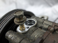 1990-1993 Mazda Miata Mx5 OEM AC Compressor Air Conditioning 1.6 *BROKEN* 90-93