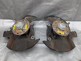 2004-2005 Mazda Miata Front Spindle Hub Knuckle Pair Left & Right 04-05 04NB2710