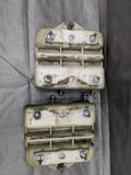 90-97 Mazda Miata MX5 OEM Rear Bumper Reinforcement Bracket Set NA0150281 0321