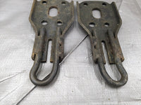90-05 Mazda Miata MX5 MX-5 OEM Front Tow Tie Down Pair NA01-56-34XC NA01-56-34YC
