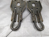 90-05 Mazda Miata MX5 MX-5 OEM Front Tow Tie Down Pair NA01-56-34XC NA01-56-34YC