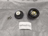 NRG GEN 2.0 STEERING WHEEL QUICK RELEASE BLACK RING & BODY