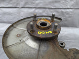 1999-2005 Mazda Miata Rear Spindle Knuckle Passenger Side ABS N067-33-021 99-05