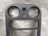 90-93 Mazda MX-5 Miata NA Tombstone Stereo Radio Surround HVAC Bezel Trim 91NA11