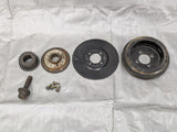 1996-2005 Mazda Miata Mx-5 OEM Crank Pulley Boss Trigger Wheel Timing Gear Set 96-05 Mazda Miata OEM used part