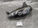 2001-2005 Mazda Miata MX5 MX-5 Black LED Halo Headlights Lamps Pair 01-05