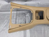 01-05 MAZDA MX-5 MIATA OEM CENTER CONSOLE STORAGE COMPARTMENT TAN 01NB4157