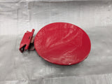 1999-2005 Mazda Miata Mx-5 OEM Red Gas Fuel Cap Lid Door Panel NB 02NBA3E 99-05 — Mazda Miata OEM used part product photo