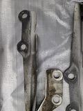 1999-2005  MAZDA MX5 NA MIATA OEM HOOD HINGES PAIR 00NB6198 99-05