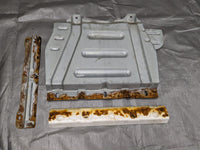 1990-1993 Miata Used CPU ECU Cover Plate Bracket B61P18885 OEM 90-93 92NASU