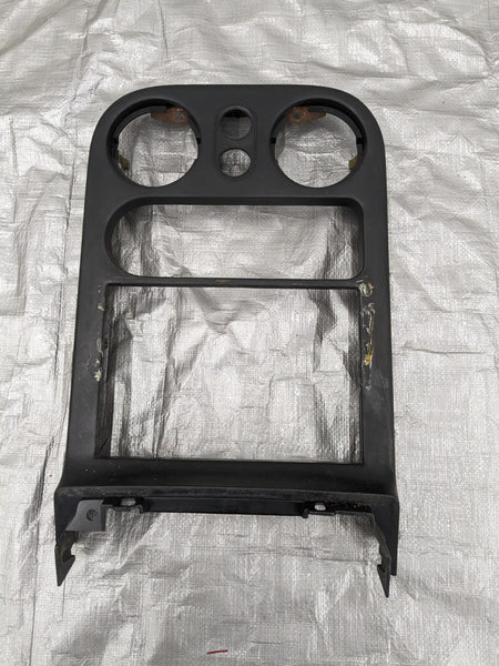 90-93 Mazda MX-5 Miata NA Tombstone Stereo Radio Surround HVAC Bezel Trim 91NASU