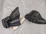 2006-2015 Mazda Miata MX-5 Door B Pillar Seal Trim Cover Left Right Pair 06-15