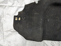 1990-1997 Mazda Miata Mx5 Black Rear Trunk Carpet Cover 3 Pieces 90-97 91NAUC