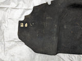 1990-1997 Mazda Miata Mx5 Black Rear Trunk Carpet Cover 3 Pieces 90-97 91NAUC
