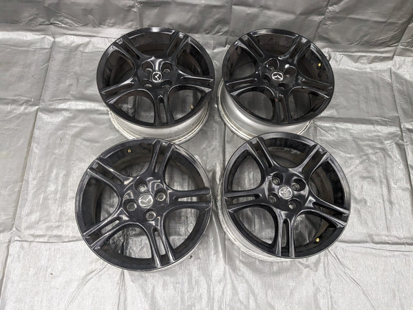 16” Mazda Miata OEM Alloy Wheel Rim Split 5 spoke 16x6.5 +40 4x100  92NAUC