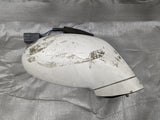 99-05 MAZDA MX-5 MIATA OEM DOOR MIRROR WHITE RH PASSENGER 00NBPT 1999-2005