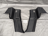 1999-2005 MAZDA MIATA B PILLAR HARDTOP PLASTIC TRIM COVER SET BLACK 99-05