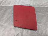 90-97 Mazda Miata Passenger Headlight Top Lid Cover Red 90NA8560 1990-1997