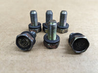 90-05 Mazda Miata MX-5 OEM Manual Pressure Plate Bolt Set of 6 Complete