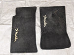 1990–1997 Mazda Miata MX-5 OEM Black Carpet Floor Mats Set NA01-68-760/761 90-97 — Mazda Miata MX-5 OEM part product photo