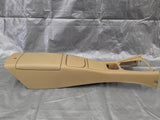 01-05 MAZDA MX-5 MIATA OEM CENTER CONSOLE STORAGE COMPARTMENT TAN 01NB4157