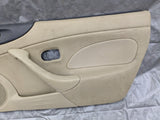 2001-2005 Mazda Miata Door Panel Parchment Passenger Side Right Side OEM 01-05 F