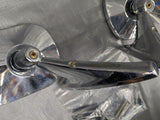 Mazda NA Miata MX-5 Light Weight Chrome Mirrors CAR MAKE CORN'S Japan JDM USED