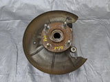 1999-2003 Mazda Miata Mx-5 OEM Rear Spindle Knuckle Passenger RH Side No ABS NC10-26-130 00NB840 99-03 Mazda Miata OEM used part
