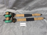 1994-1997 Mazda Miata Oem TAN Seat Belt Reel Left Right Set NA 94-97 94NA9102