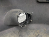 2001-2005 Mazda Miata Front Bumper Broken Mounts Black N0Y1-50-030A-BB 01-05