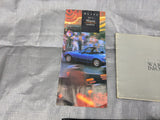 1995 Mazda MX-5 Miata Owners Manual 95