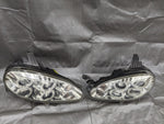 2001-2005 Mazda Miata MX5 LED Halo Projector Headlights Headlamps Left Right