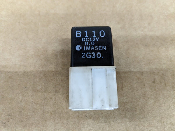 thumbnail image 2 of OEM Mazda Miata NB Relay – J110 DC12V – Blower Motor / Lamp Relay – J110-67-730 2 of 4